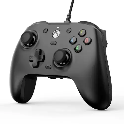 Controller cu fir GameSir G7 SE pentru Xbox Series X/S, Xbox One, PC (Negru)
