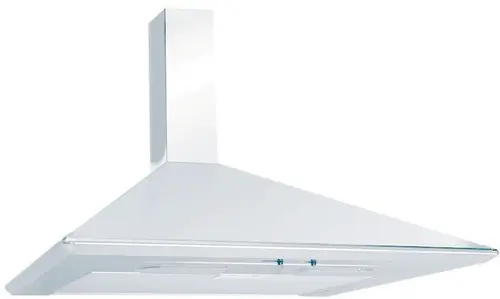 Hota decorativa Akpo WK-5 SOFT, 156 m3/h, Clasa C, 76 W, 50 cm (Alb)