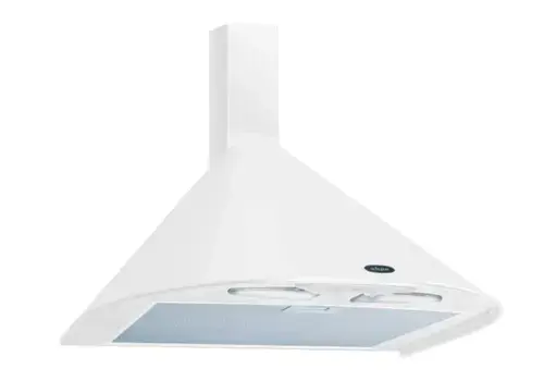 Hota decorativa Akpo WK-5 Rondo Turbo, 207 m3/h, 100 W, Clasa C, 60 cm (Alb)