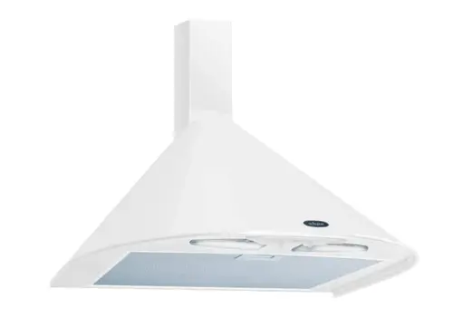 Hota decorativa Akpo WK-5 Rondo Turbo, 207 m3/h, 100 W, Clasa C, 60 cm (Alb)