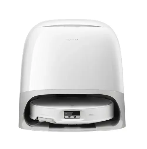 Aspirator robot cu mop Roborock Qrevo Curv X, 60 W, 22000 Pa, Autonomie 200 minute, Rezervor 0.258 L (Alb)