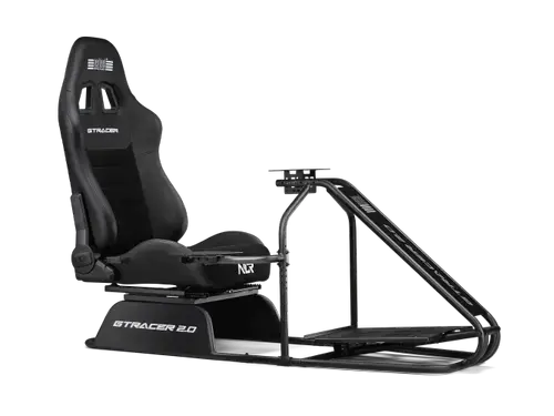 Cockpit Next Level Racing GTRacer 2.0 Simulator (Negru)