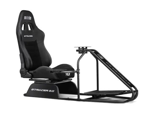 Cockpit Next Level Racing GTRacer 2.0 Simulator (Negru)