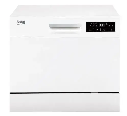 Masina de spalat vase Beko DTC36610W, 6 seturi, 6 programe (Alb)