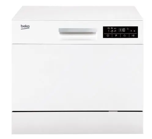 Masina de spalat vase Beko DTC36610W, 6 seturi, 6 programe (Alb)