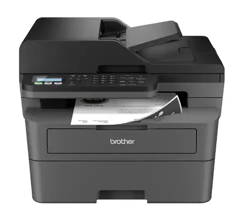 Multifunctional Laser Brother MFC-L2802DN, A4, Monocrom, 32 ppm, Duplex, USB, Retea (Negru)