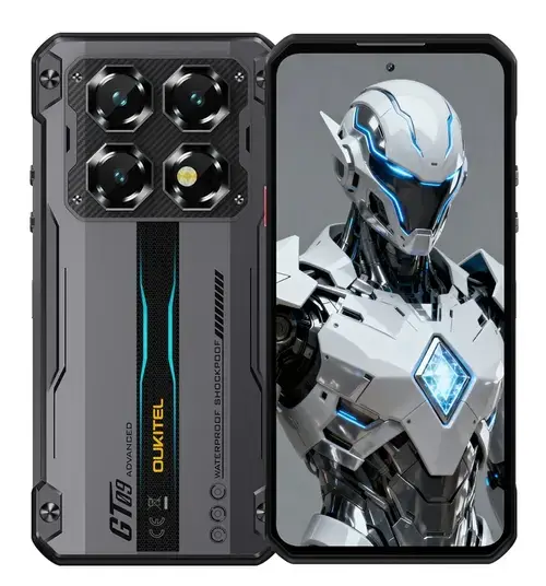 Telefon Mobil Oukitel WP60, Procesor MediaTek Dimensity 7025 Octa-Core, Ecran Capacitive touchscreen 7.2inch, 8GB RAM, 256GB Flash, Camera Tripla 108 + 8 + 2 MP, 5G, Wi-Fi, Dual SIM, Android (Negru)