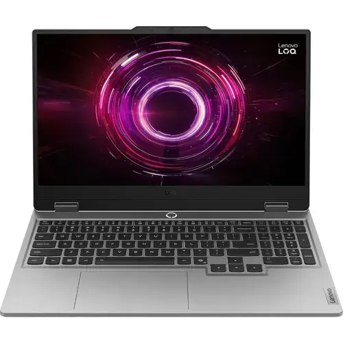 Laptop Gaming Lenovo LOQ 15AHP10 (Procesor AMD Ryzen™ 7 250 (16M Cache, up to 5.1 GHz), 15.6inch Full HD IPS 144Hz, 24GB, 1TB SSD, NVIDIA GeForce RTX 5060 @8GB, No OS, Gri)