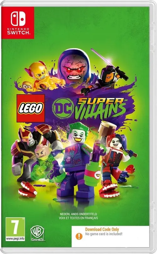 Joc Warner Bros Entertainment LEGO DC SUPERVILLAINS (CODE IN A BOX) - Nintendo Switch