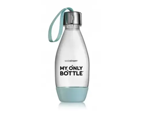 Sticla SodaStream My Only Bottle, 0,5 l (Turcoaz/Transparent)