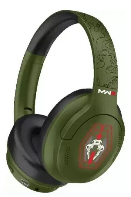 Casti Gaming OTL COD261 Call of Duty Modern Warfare 3, Microfon, ANC, Bluetooth (Verde)