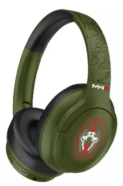 Casti Gaming OTL COD261 Call of Duty Modern Warfare 3, Microfon, ANC, Bluetooth (Verde)
