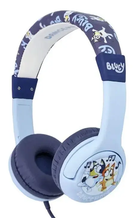 Casti Stereo OTL BL1073 Bluey, Pentru copii, Cu fir (Albastru)