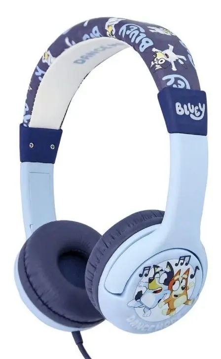 Casti Stereo OTL BL1073 Bluey, Pentru copii, Cu fir (Albastru)