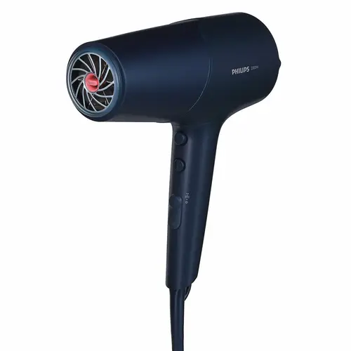 Uscator de par Philips 5000 series BHD512/20, 2300 W, 2 viteze, 3 setari de temperatura, Ingrijira ionica (Albastru)