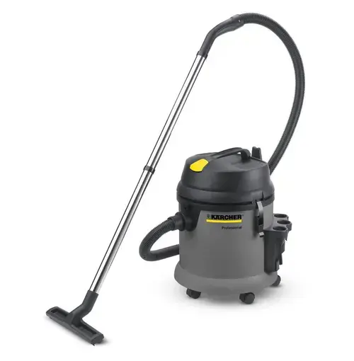 Aspirator uscat/umed Karcher NT 27/1 1.428-500.0, 1380 W, 27 L (Gri/Galben)