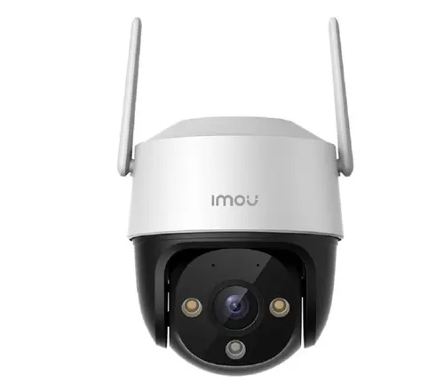 Camera de supraveghere Wireless Cruiser 2C IPC-S7CP-5M0WE, 5MP, 3.6mm, Alarma acustica si optica, MicroSD, IP66 (Alb)