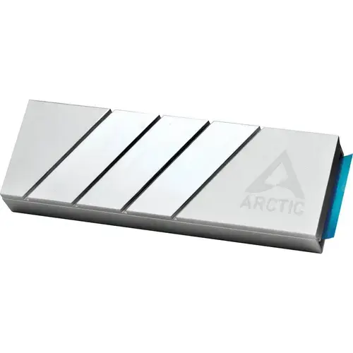 Cooler pasiv Arctic M2 Pro, Aluminiu, Montare pe SSD (Alb)