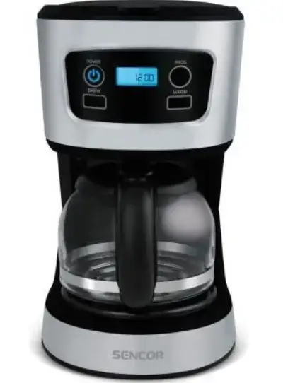 Cafetiera Sencor SCE 3700BK, 0.75 L, 700 W (Negru)