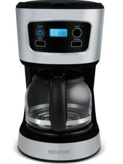 Cafetiera Sencor SCE 3700BK, 0.75 L, 700 W (Negru)