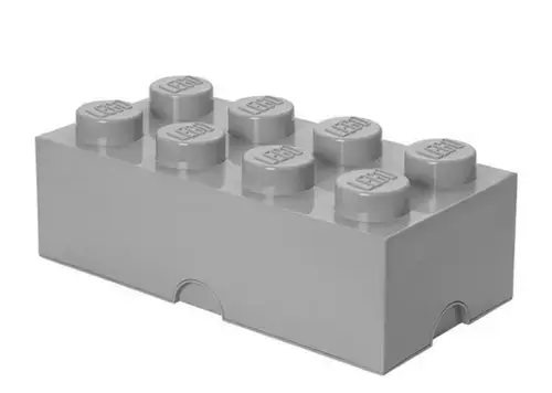 Cutie de depozitare LEGO 40041740 (Gri)