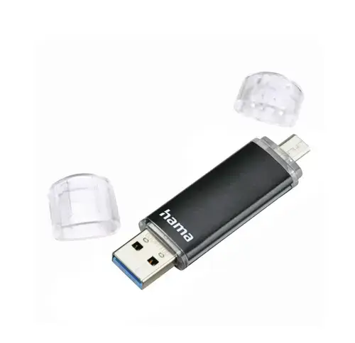 Stick USB Laeta Twin 123998, 16GB (Negru)
