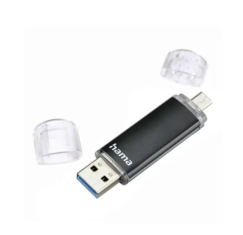 Stick USB Laeta Twin 123998, 16GB (Negru)