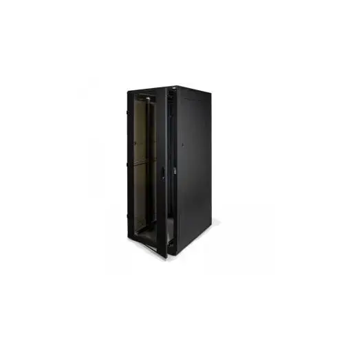 Rack de podea 19inch Triton 42U 800x1000mm usa fata metal perforat panouri laterale/spate detasabile sectiuni pentru ventilatie activa, sectiuni acces cabluri sus/jos/spate IP20 (Negru)