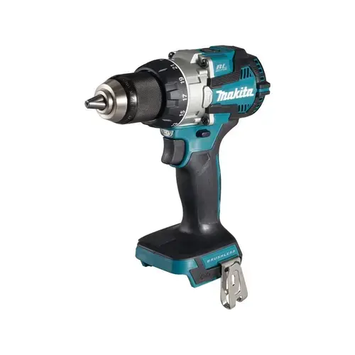 Masina de gaurit cu percutie Makita DHP489Z, 18 V, 40/73 Nm, 1800 rpm, 27000 bpm, Fara acumulator si incarcator