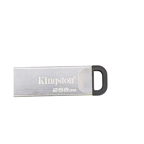 Stick USB KINGSTON DataTraveler KYSON 256GB, USB 3.2 Gen 1 (Argintiu)