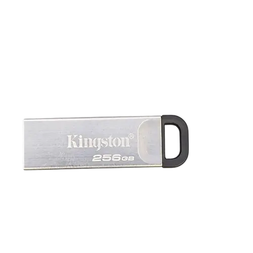 Stick USB KINGSTON DataTraveler KYSON 256GB, USB 3.2 Gen 1 (Argintiu)