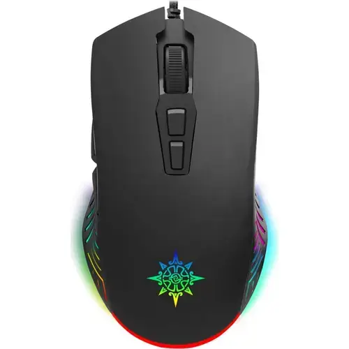 Mouse Gaming Inca IMG-GT17 USB, Optic, RGB, 6400 dpi (Negru)