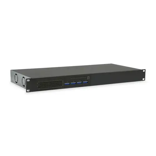 Switch LevelOne FGP-3400W380, PoE, Fast Ethernet, 34 Porturi (Negru)