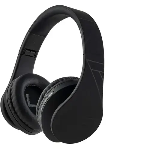 Casti Stereo Wireless PowerLocus P2, Bluetooth (Negru)
