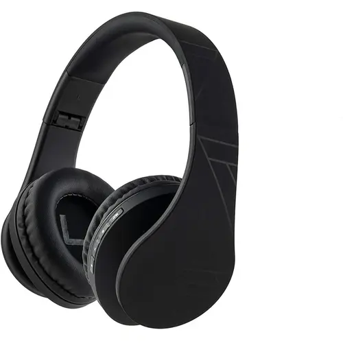 Casti Stereo Wireless PowerLocus P2, Bluetooth (Negru)