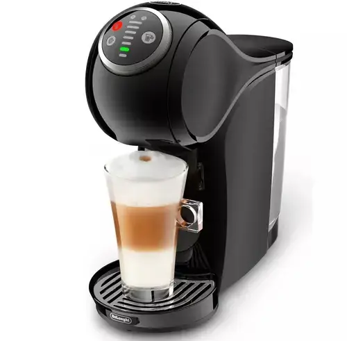 Espressor automat cu capsule De'longhi EDG315.B Dolce Gusto, 1600 W, 15 bar, Rezervor 0.8 l (Negru)