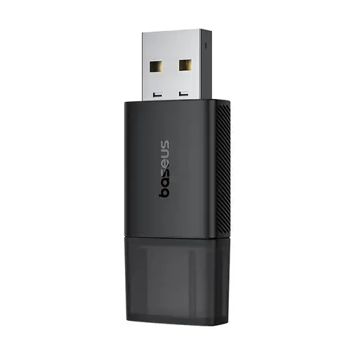 Adaptor Wireless USB Baseus BS-OH170, 650Mb/s, dual-band 2.4GHz/5GHz, Negru