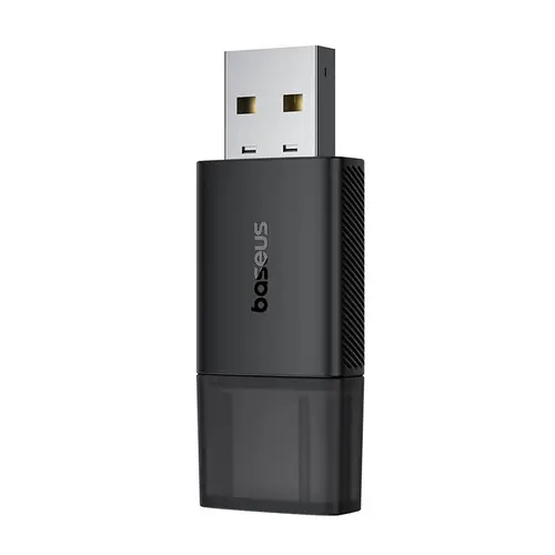 Adaptor Wireless USB Baseus BS-OH170, 650Mb/s, dual-band 2.4GHz/5GHz, Negru
