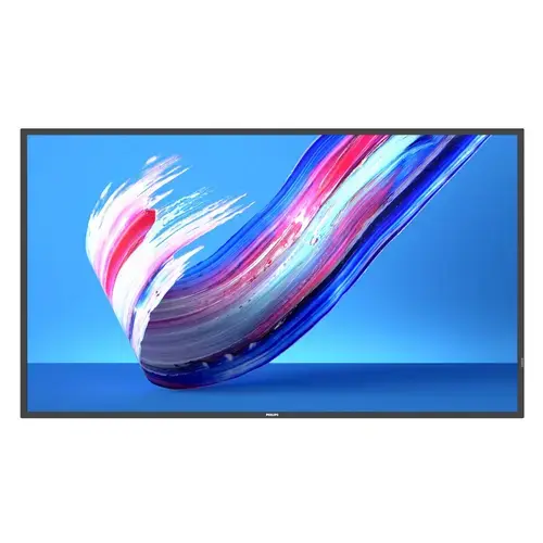 Ecran Profesional VA LED Philips 50inch 50BDL3650Q, Ultra HD (3840 x 2160), DVI, HDMI, Boxe (Negru)