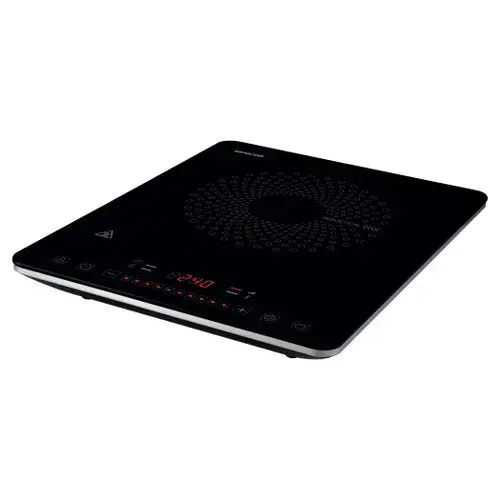 Plita inductie Sencor SCP3701BK, 2000 W, 1 zone de gatit, 4.3 cm H (Negru)