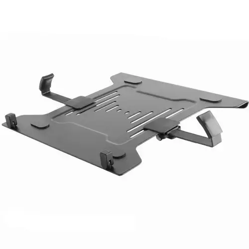Suport pentru laptop Neomounts NOTEBOOK-V200, Metal, 10inch-15inch, VESA 100x100 (Negru)