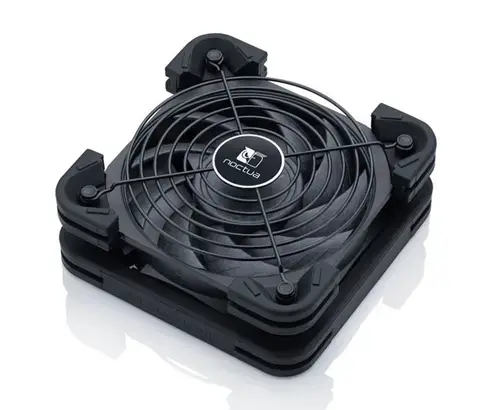 Ventilator Noctua NV-FS2, 120 mm, 2000 rpm, PWM (Negru)