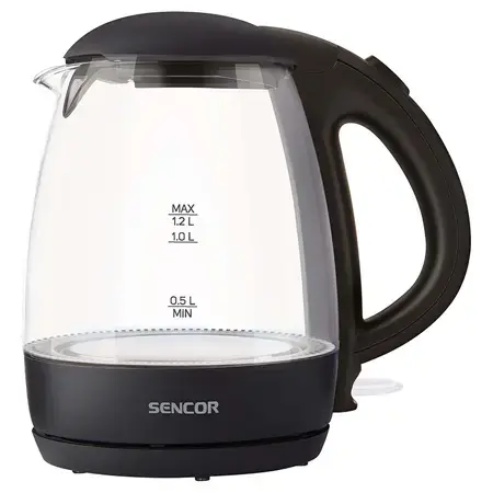 Fierbator de apa Sencor SWK2300BK, 2200 W, 1.2 L (Negru)