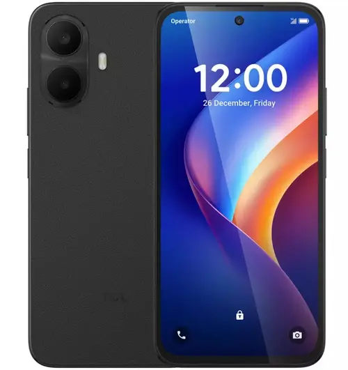 Telefon Mobil TCL K70, Procesor Mediatek Helio G100, Octa-Core, IPS LCD Capacitive touchscreen 6.75inch, 4GB RAM, 128GB Flash, Camera Duala 50 + 0.08 MP, 4G, Wi-Fi, Dual SIM, Android (Negru)