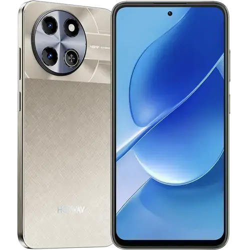 Telefon Mobil Hotwav Note 18 GT, Procesor Unisoc T7250 Octa-Core, Ecran IPS LCD 7.2inch, 8GB RAM, 256GB Flash, Camera 48 MP, Wi-Fi, 4G, Dual Sim, Android (Auriu)