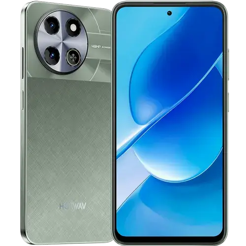 Telefon Mobil Hotwav Note 18 GT, Procesor Unisoc T7250 Octa-Core, Ecran IPS LCD 7.2inch, 8GB RAM, 256GB Flash, Camera 48 MP, Wi-Fi, 4G, Dual Sim, Android (Verde)