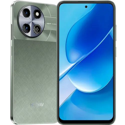 Telefon Mobil Hotwav Note 18 GT, Procesor Unisoc T7250 Octa-Core, Ecran IPS LCD 7.2inch, 8GB RAM, 256GB Flash, Camera 48 MP, Wi-Fi, 4G, Dual Sim, Android (Verde)