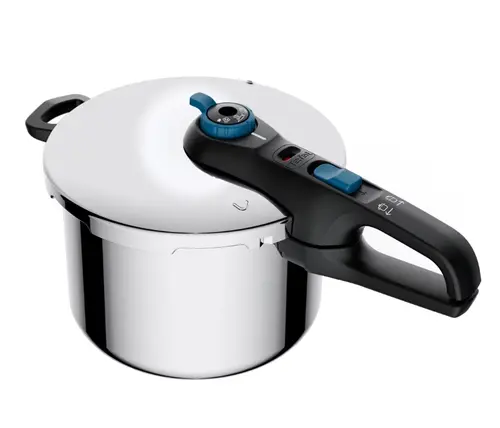 Oala sub presiune Tefal Secure Trendy, 8l, inox (Argintiu)
