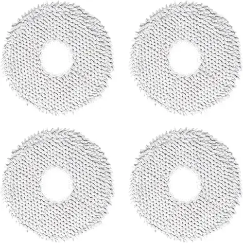 Lavete mop Ecovacs DWP040020 pentru DEEBOT N30 Pro Omni, 4 bucati (Gri)