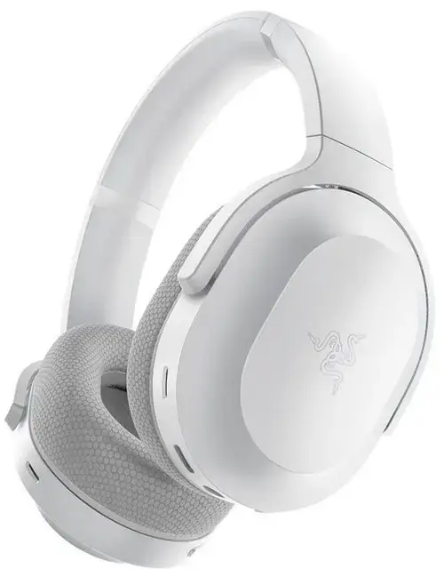 Casti Gaming Razer Barracuda Mercury, Microfon, Wireless, Bluetooth (Alb)
